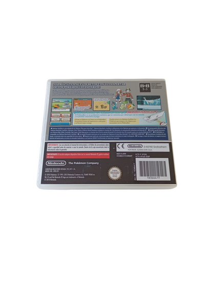 Pokémon edición plata soulsilver español