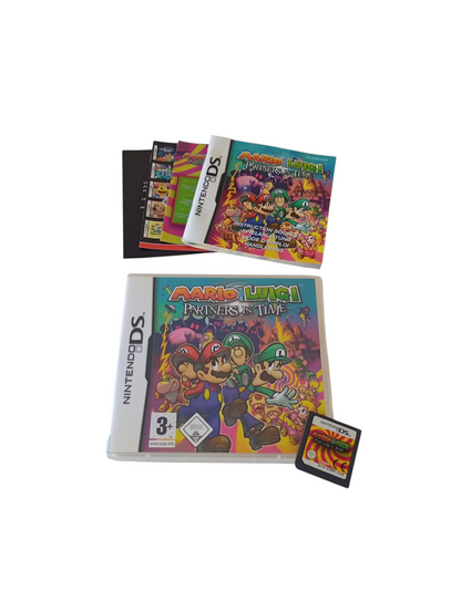 mario & luigi partners in time español