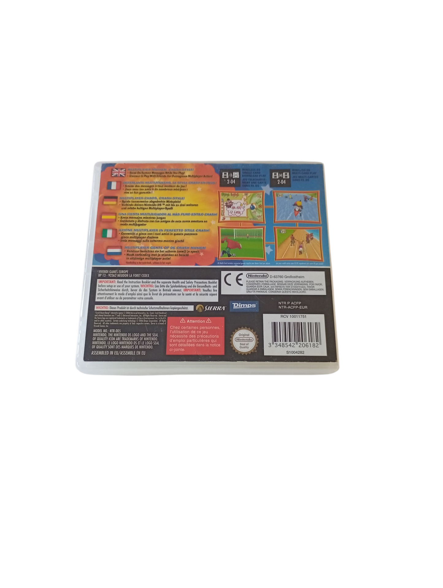 crash boom bang! español