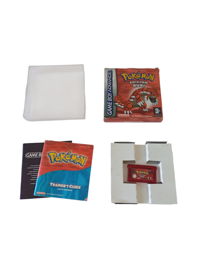 Pokémon edición rubí en caja español
