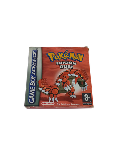 Pokémon edición rubí en caja español