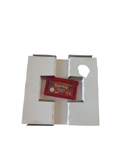 Pokémon edición rubí en caja español