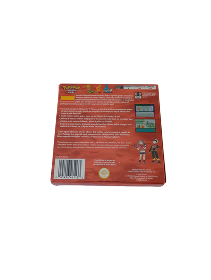 Pokémon edición rubí en caja español