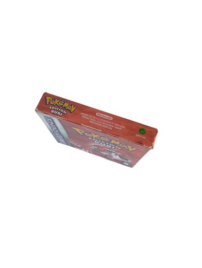Pokémon edición rubí en caja español