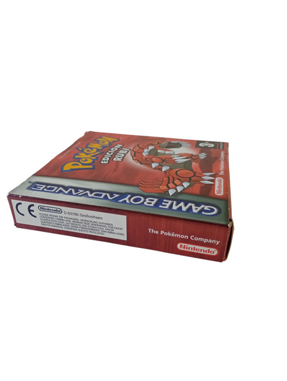 Pokémon edición rubí en caja español