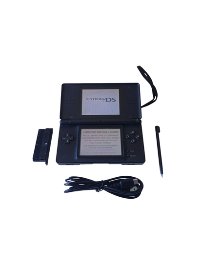 consola nintendo ds lite negra