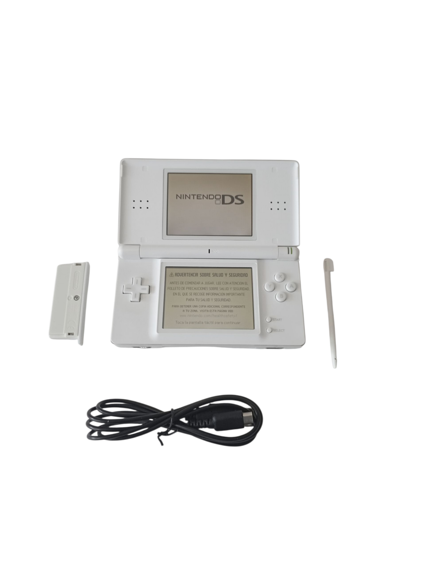 consola Nintendo ds lite blanca