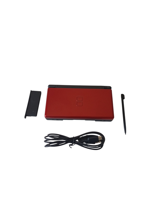 consola nintendo ds lite crimson red