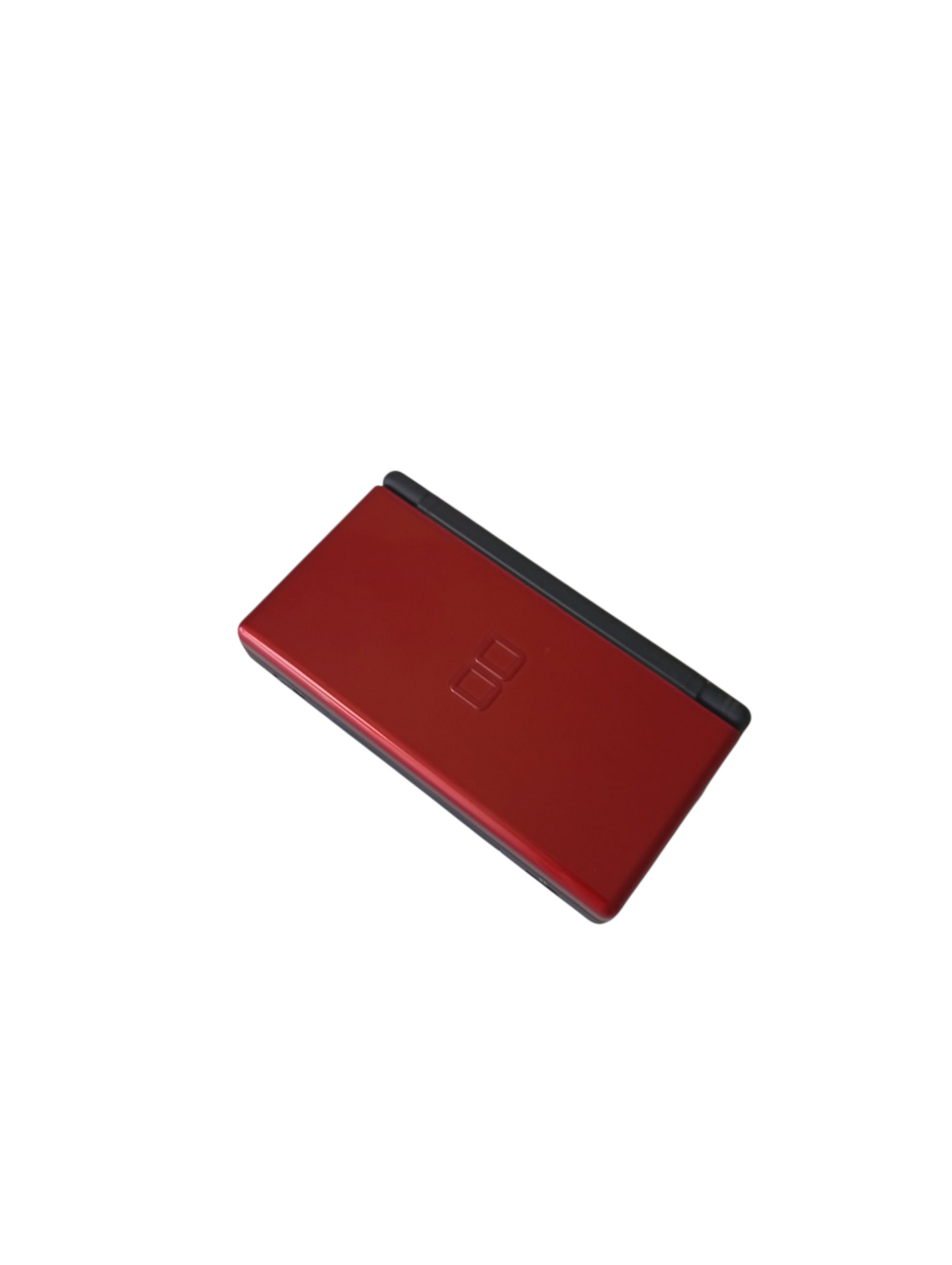 consola nintendo ds lite crimson red