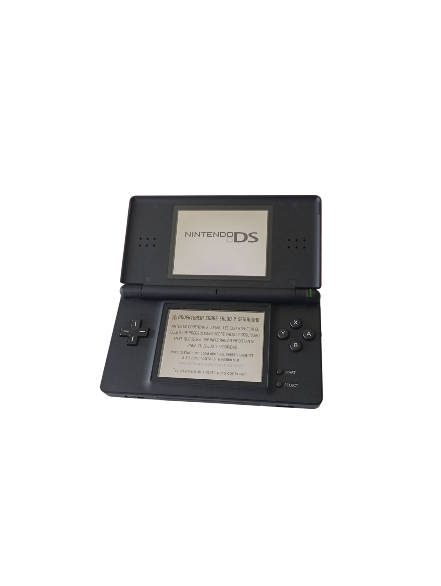 consola nintendo ds lite crimson red