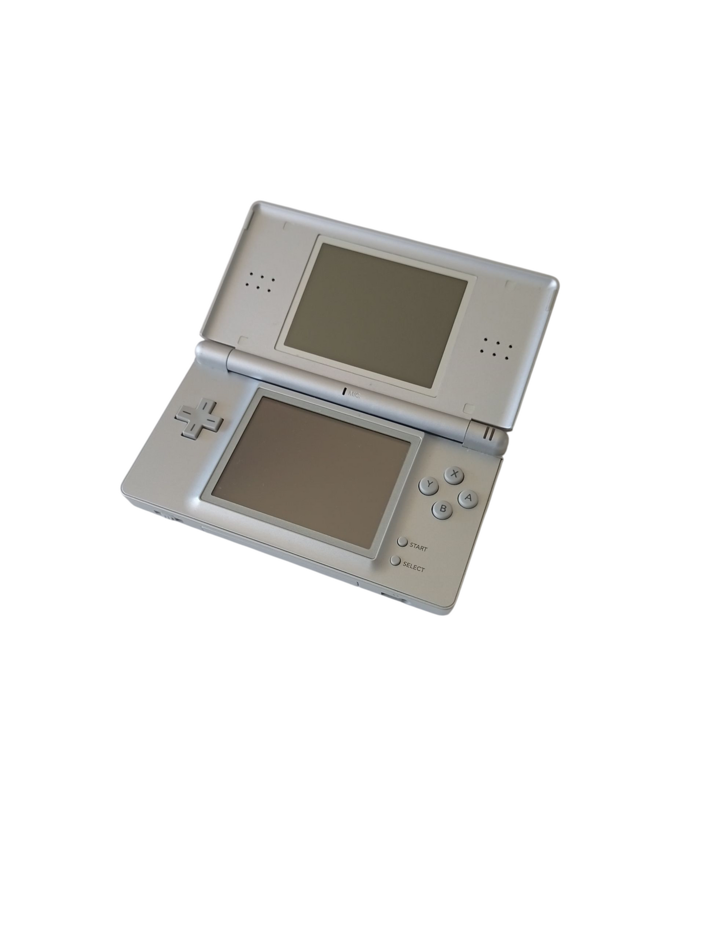 consola nintendo ds lite plateada