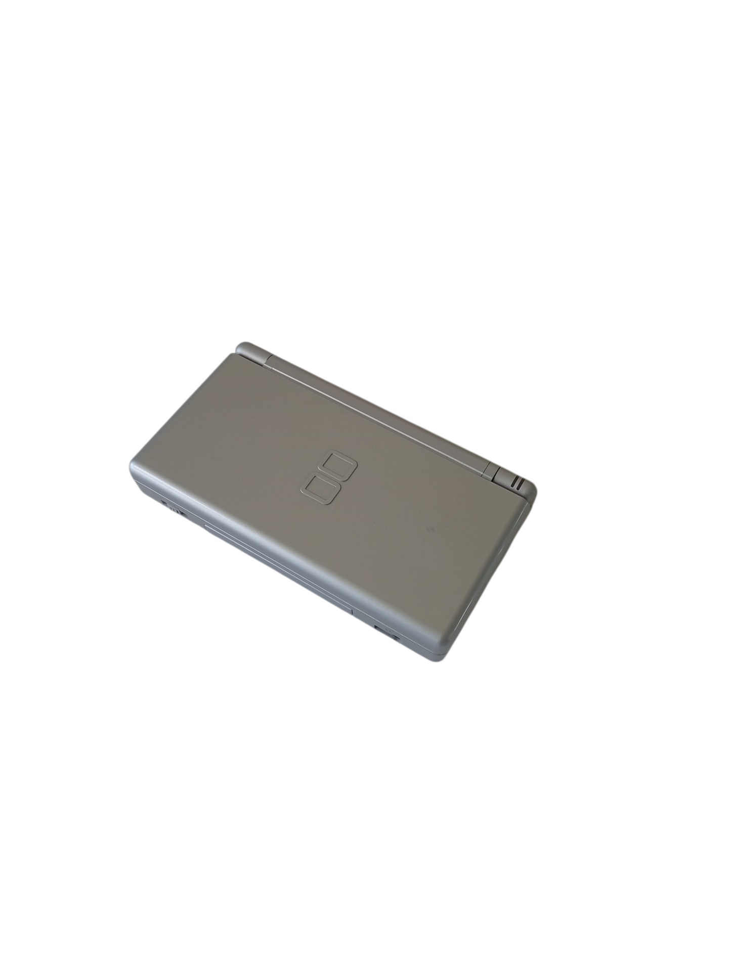 consola nintendo ds lite plateada