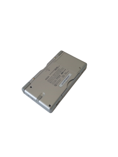 consola nintendo ds lite plateada