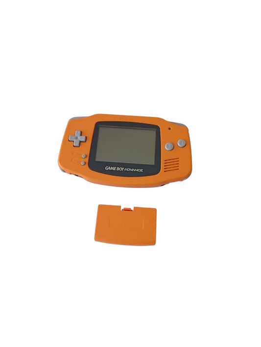 consola game boy advance naranja