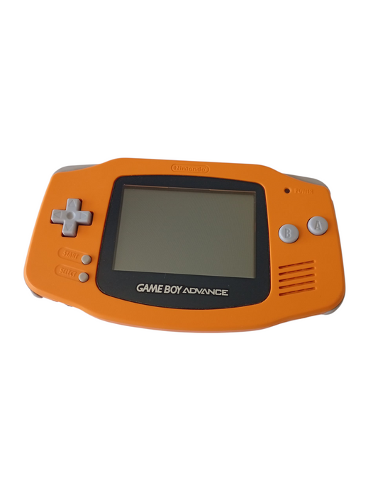 consola game boy advance naranja