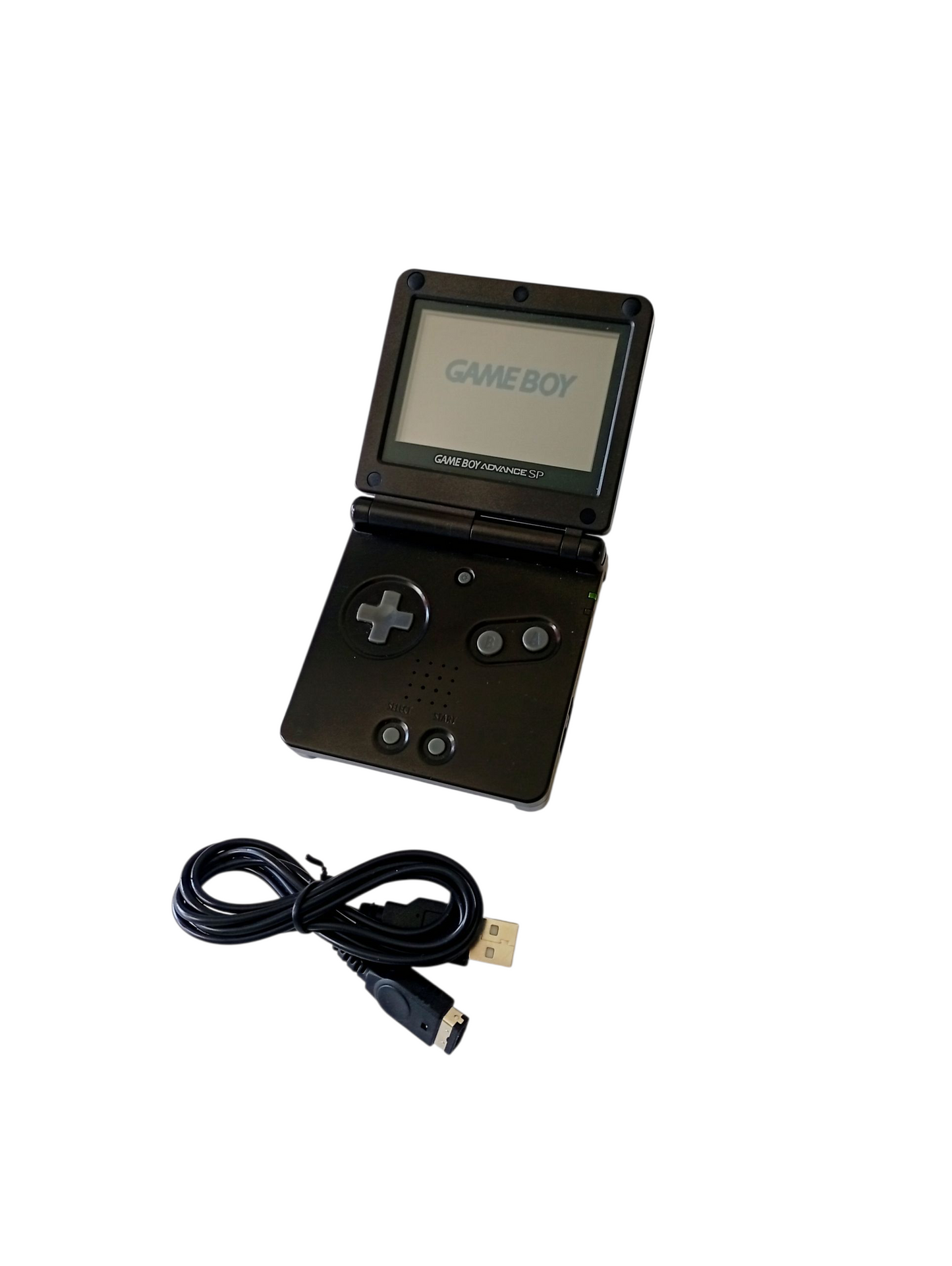 consola game boy advance sp 001 negra