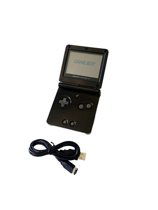 consola game boy advance sp 001 negra