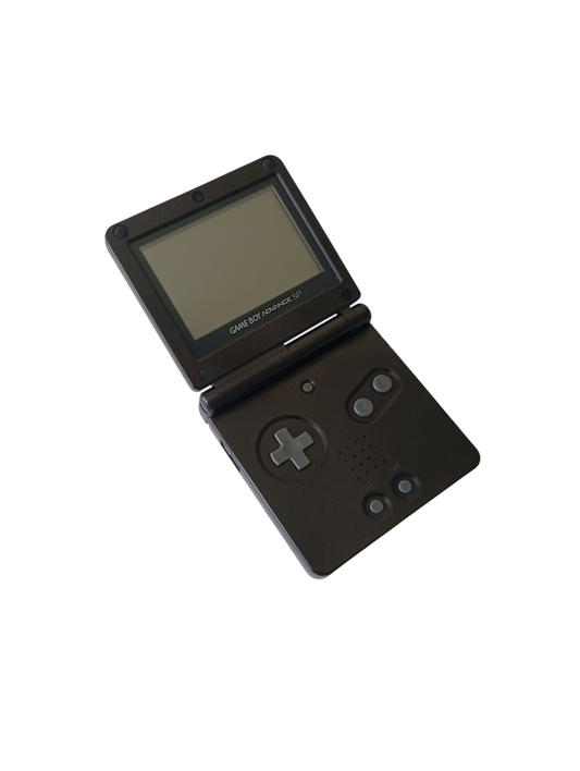 consola game boy advance sp 001 negra