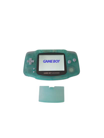 GameBoy Advance retroiluminada clear mint pantalla ips 3.0 v4