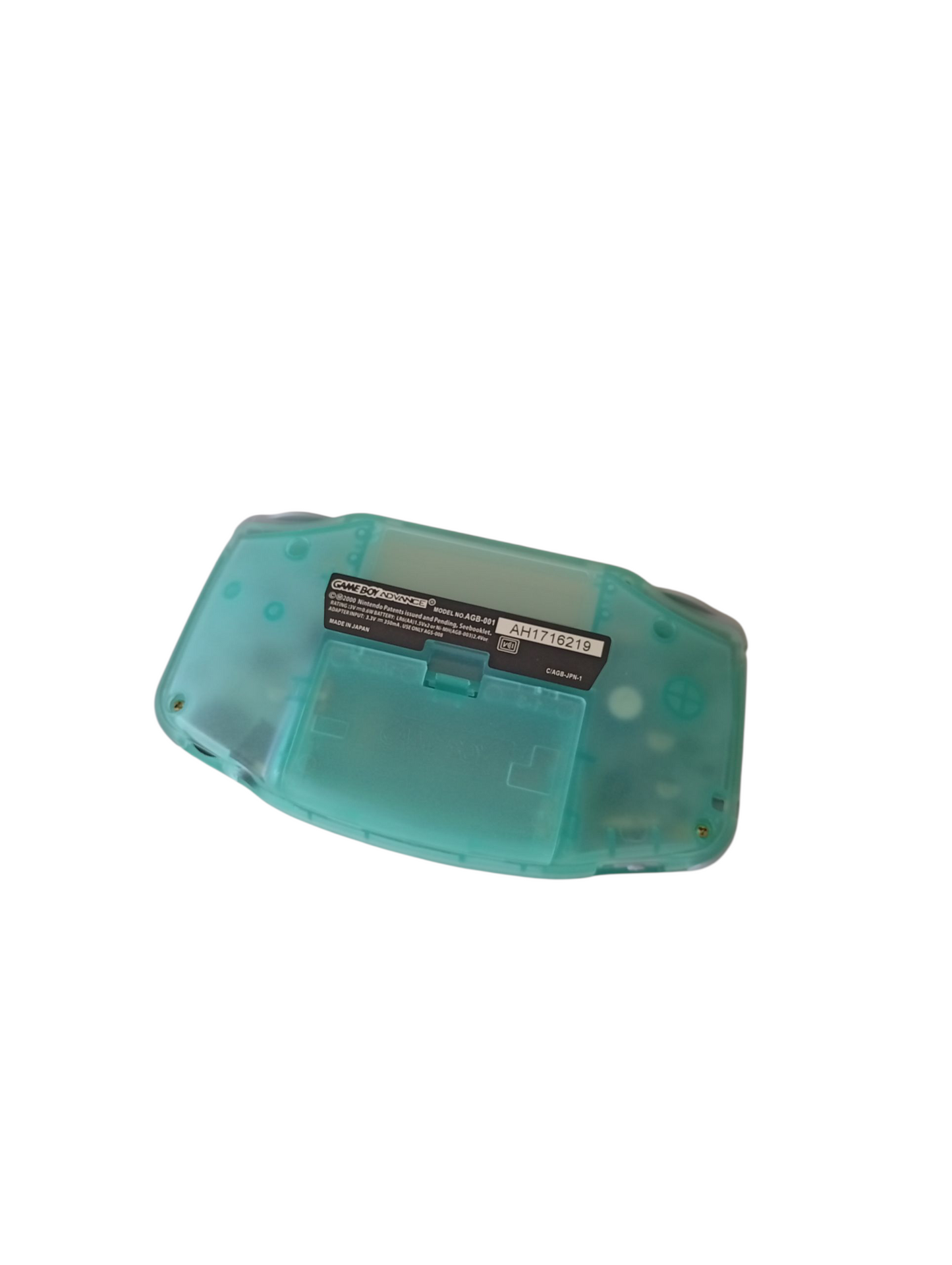 GameBoy Advance retroiluminada clear mint pantalla ips 3.0 v4