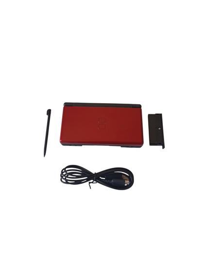 consola nintendo ds crimson red
