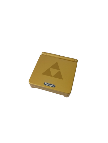 Game Boy Advance sp edición especial zelda retroiluminada pantalla ips 3.0 v4