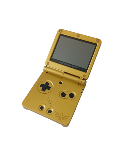 Game Boy Advance sp edición especial zelda retroiluminada pantalla ips 3.0 v4