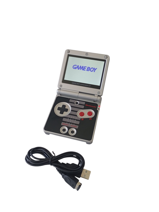 Game Boy Advance sp edición nes retroiluminada pantalla ips 3.0 v4