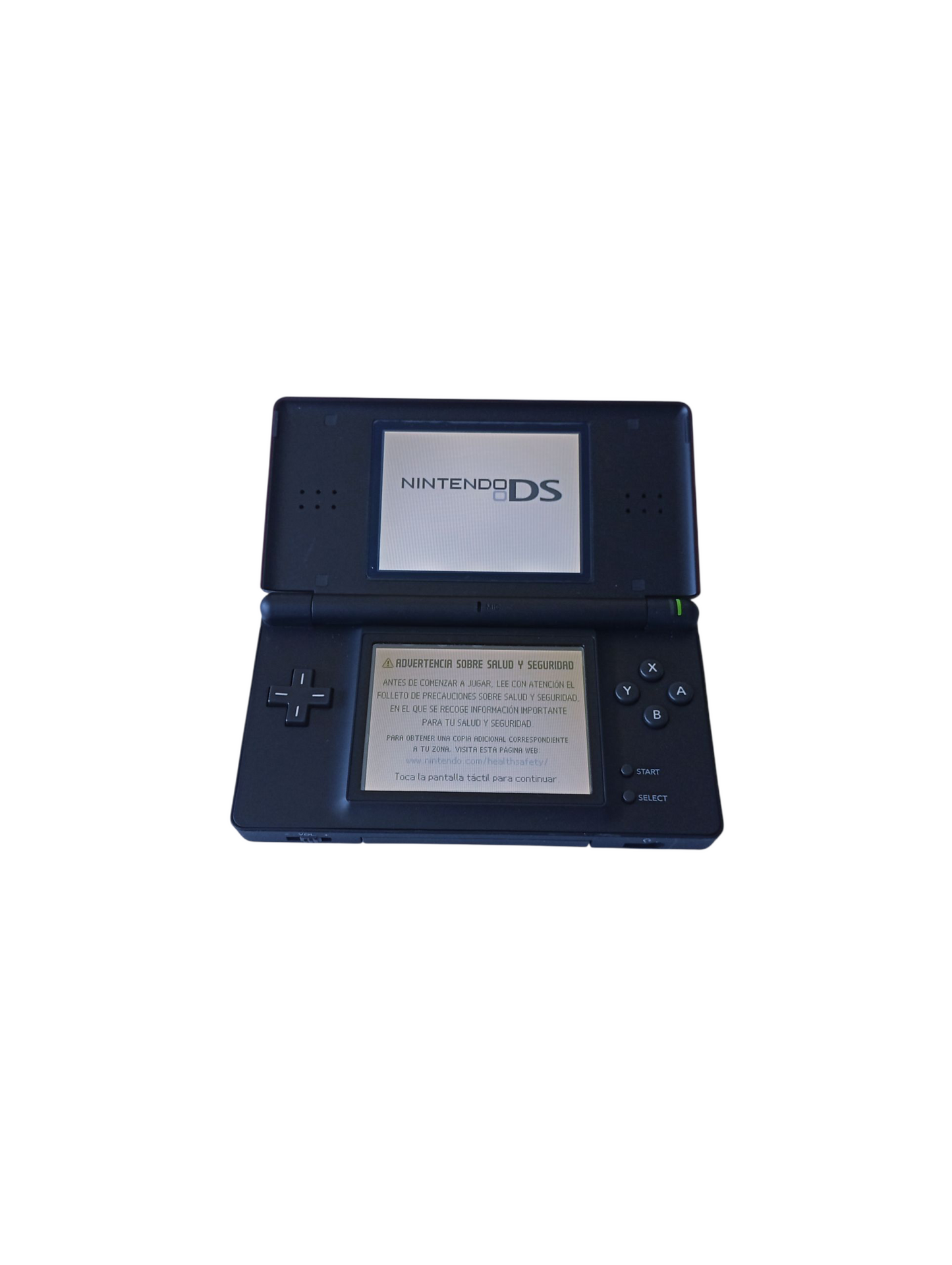 consola nintendo ds crimson red