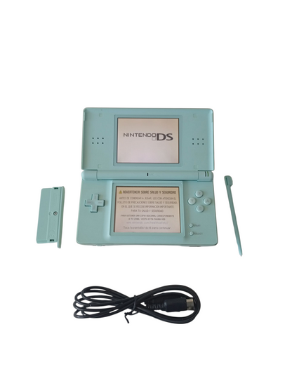 consola nintendo ds lite turquesa