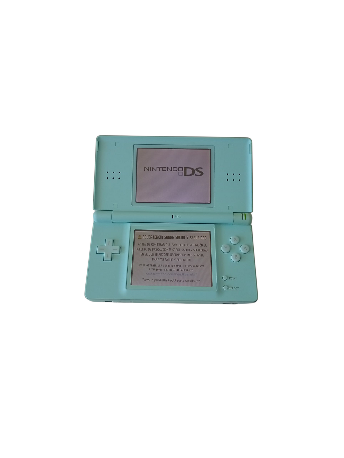 consola nintendo ds lite turquesa en caja