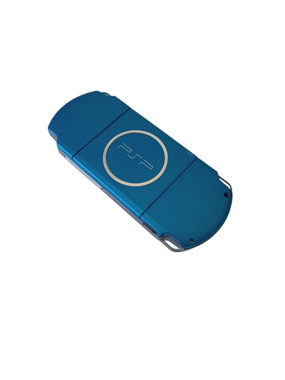 consola psp 3000 en caja vibrant blue