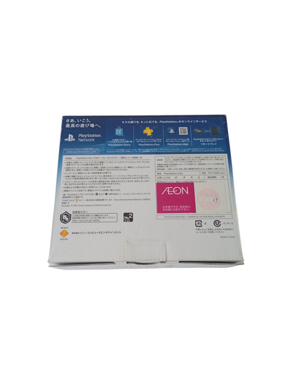 consola ps vita neon orange en caja