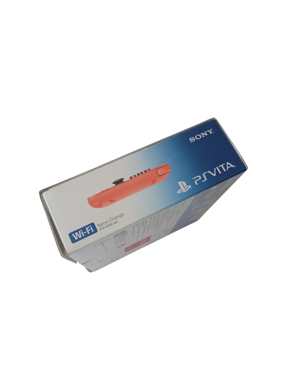 consola ps vita neon orange en caja
