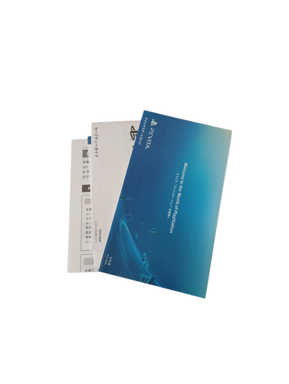 consola ps vita neon orange en caja