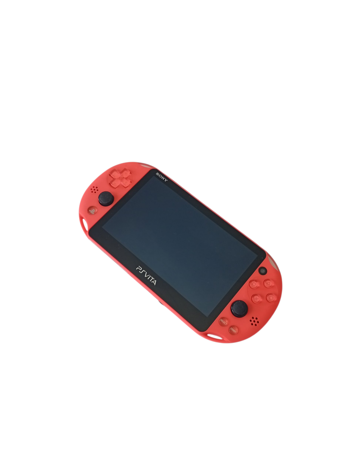 consola ps vita neon orange en caja