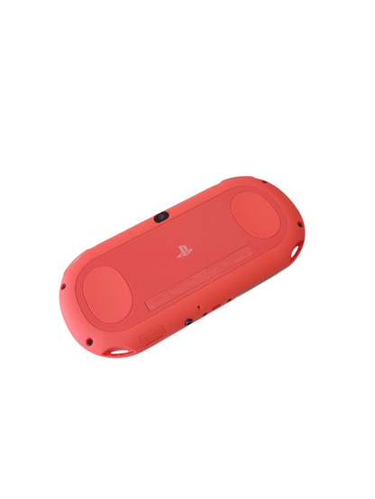 consola ps vita neon orange en caja