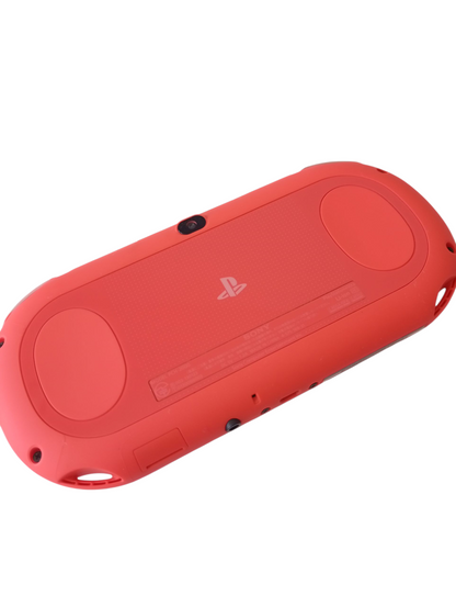 consola ps vita neon orange en caja