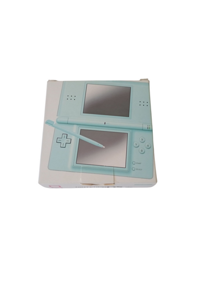 consola nintendo ds lite turquesa en caja