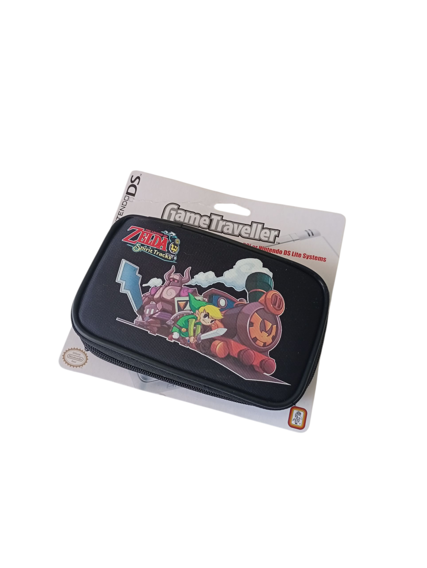 estuche the legend of zelda spirits tracks