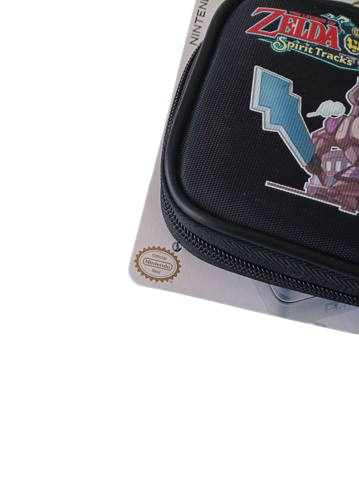 estuche the legend of zelda spirits tracks