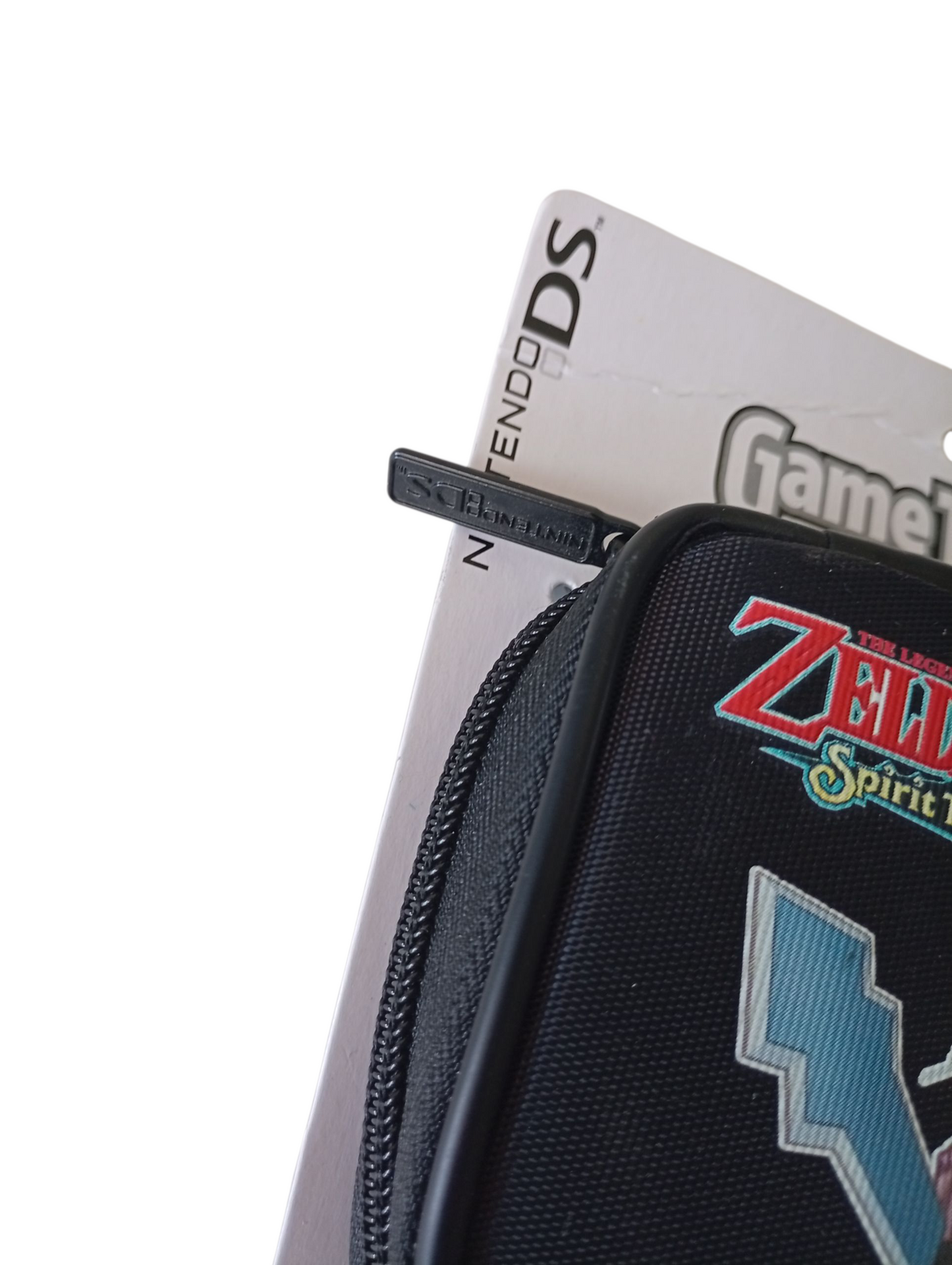 estuche the legend of zelda spirits tracks