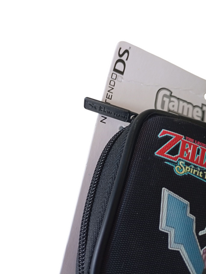 estuche the legend of zelda spirits tracks