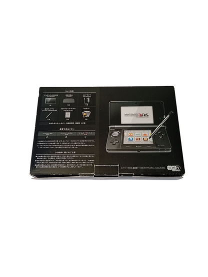 consola 3ds old cosmo black  en caja liberada micro sd 64 gb