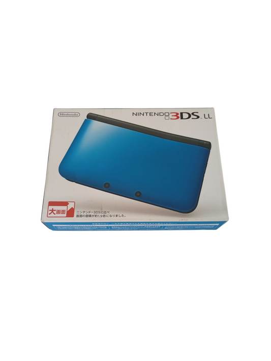 consola 3ds xl old blue black en caja liberada micro sd 64 gb