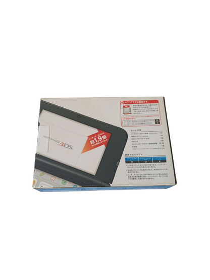 consola 3ds xl old blue black en caja liberada micro sd 64 gb