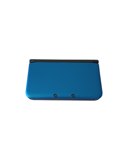 consola 3ds xl old blue black en caja liberada micro sd 64 gb