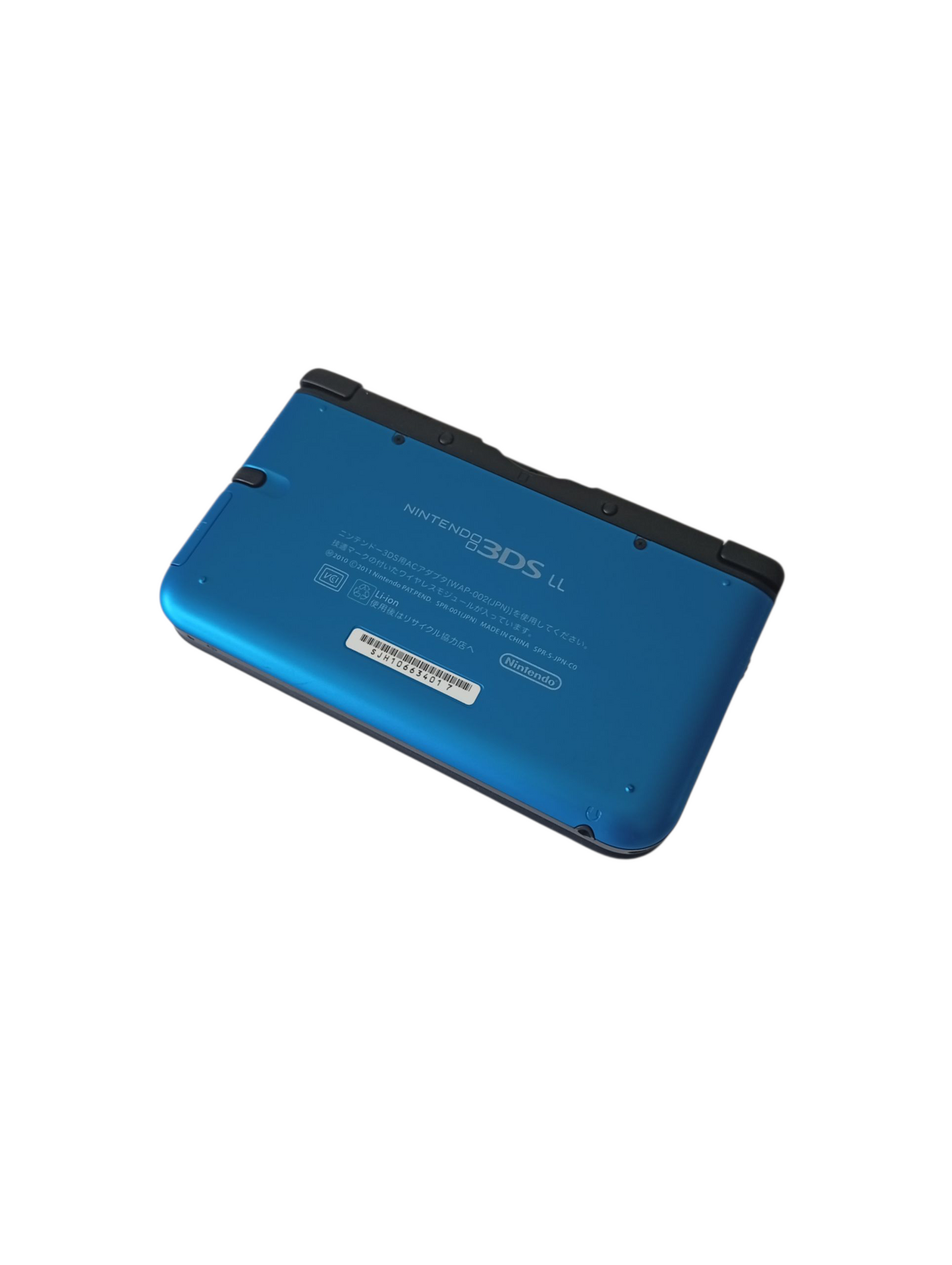 consola 3ds xl old blue black en caja liberada micro sd 64 gb