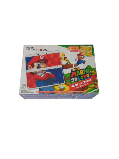 consola new 3ds edicion especial super mario 3dland americana en caja liberada micro sd 32 gb