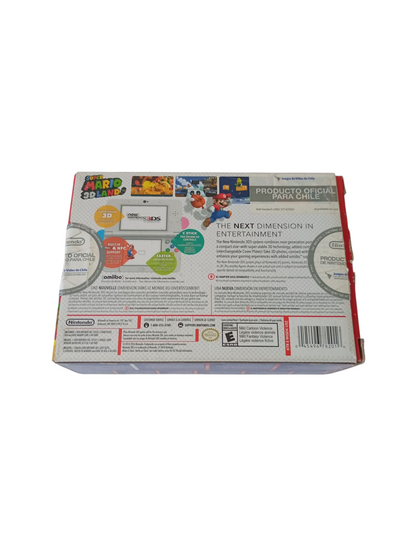 consola new 3ds edicion especial super mario 3dland americana en caja liberada micro sd 32 gb